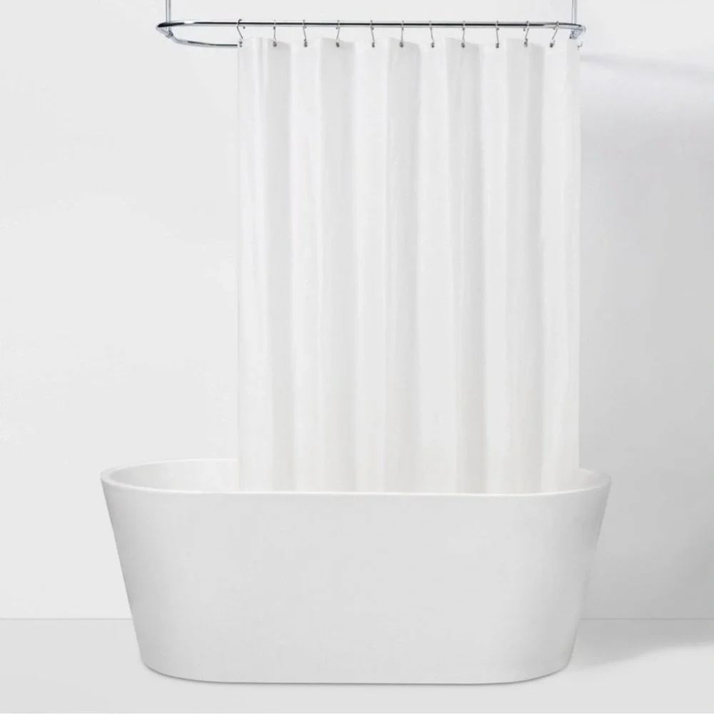 Stall Size Medium Weight PEVA Shower Clear - Made By Design